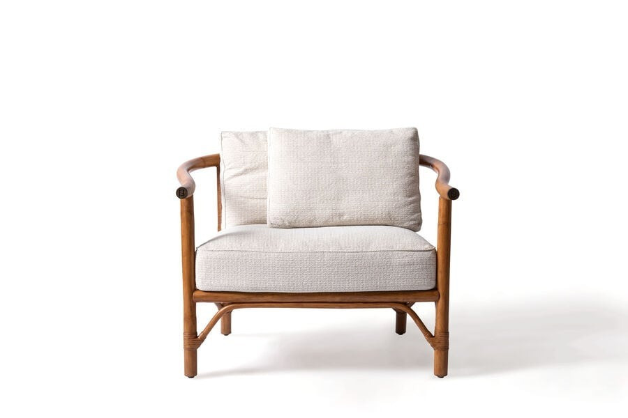 Ohe armchair by Piero Lissoni for Fendi Casa, one of Tatler's furniture picks for the month