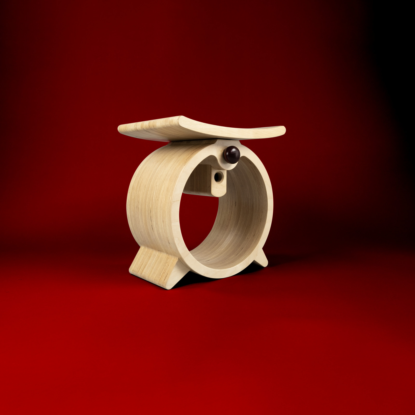 Ashanti stool by Jomo Tariku, one of Tatler's furniture picks for the month