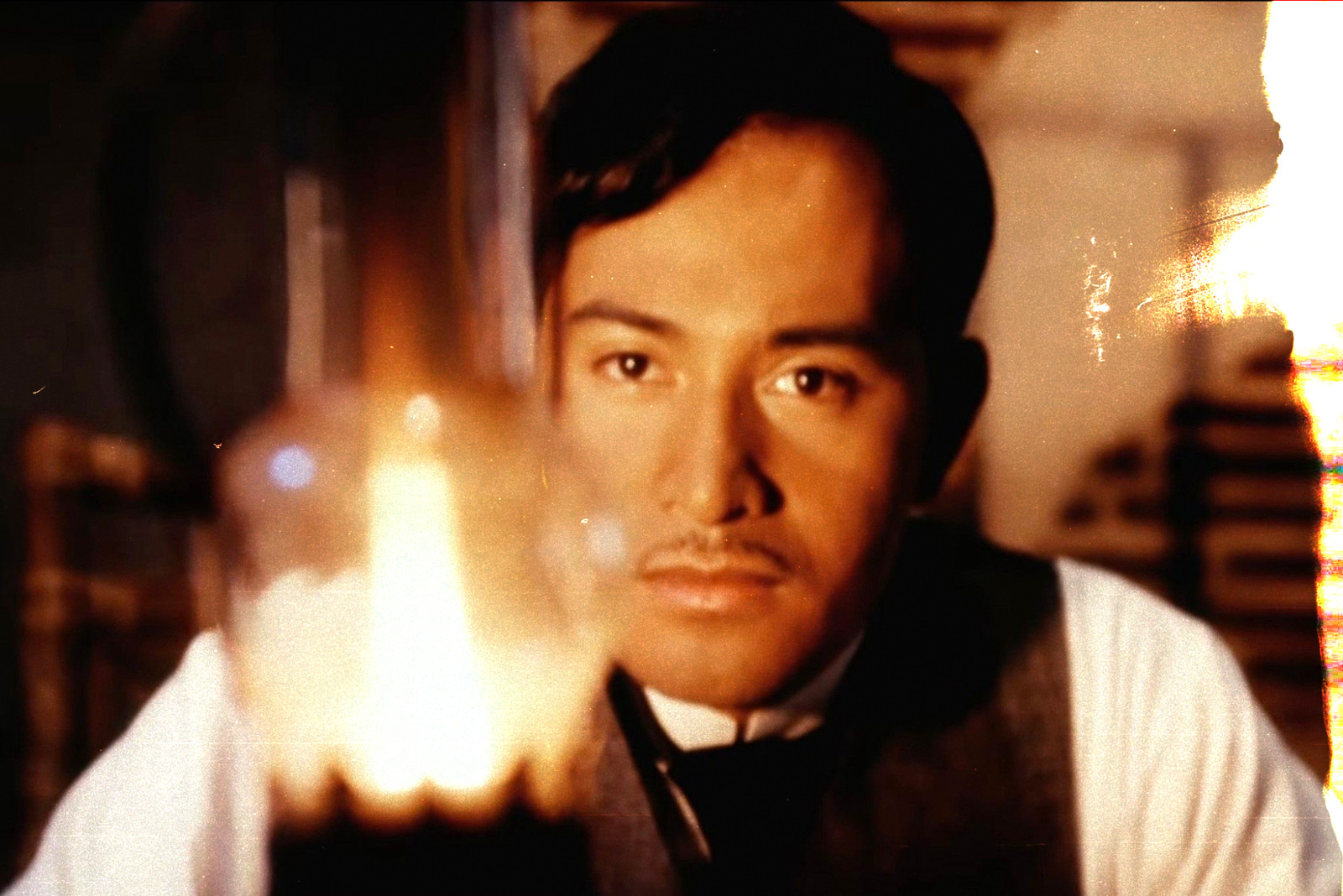 Cesar Montano plays in the 1998 classic Filipino film ‘Jose Rizal’ directed by Marilou Diaz-Abaya (Photo: Netflix; stylised with Canva)