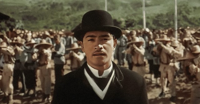 Cesar Montano plays in the 1998 classic film ‘Jose Rizal’ directed by Marilou Diaz-Abaya (Photo: Netflix; stylised with Canva)