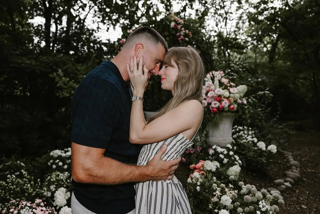 Taylor Swift’s engagement to Travis Kelce made headlines instantly around the world—in the business pages as well as in the entertainment section (Photo: Instagram/@taylorswift)
