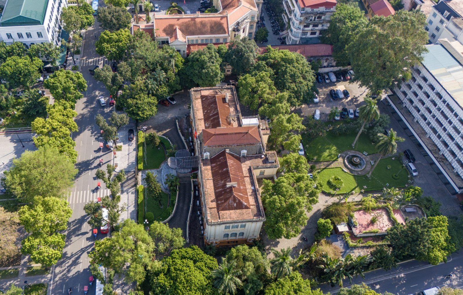 Bac Bo Phu seen from above (photo: Giang Huy)