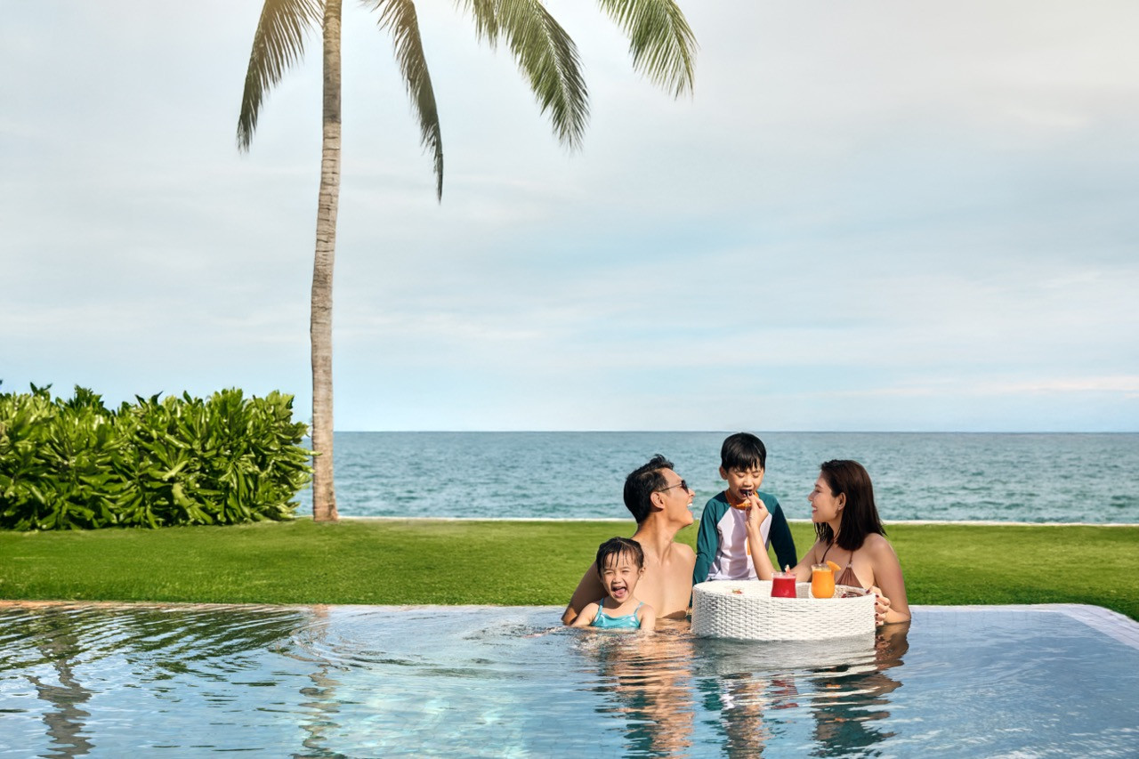 Ixora Ho Tram by Fusion with private and peaceful ocean view villas
