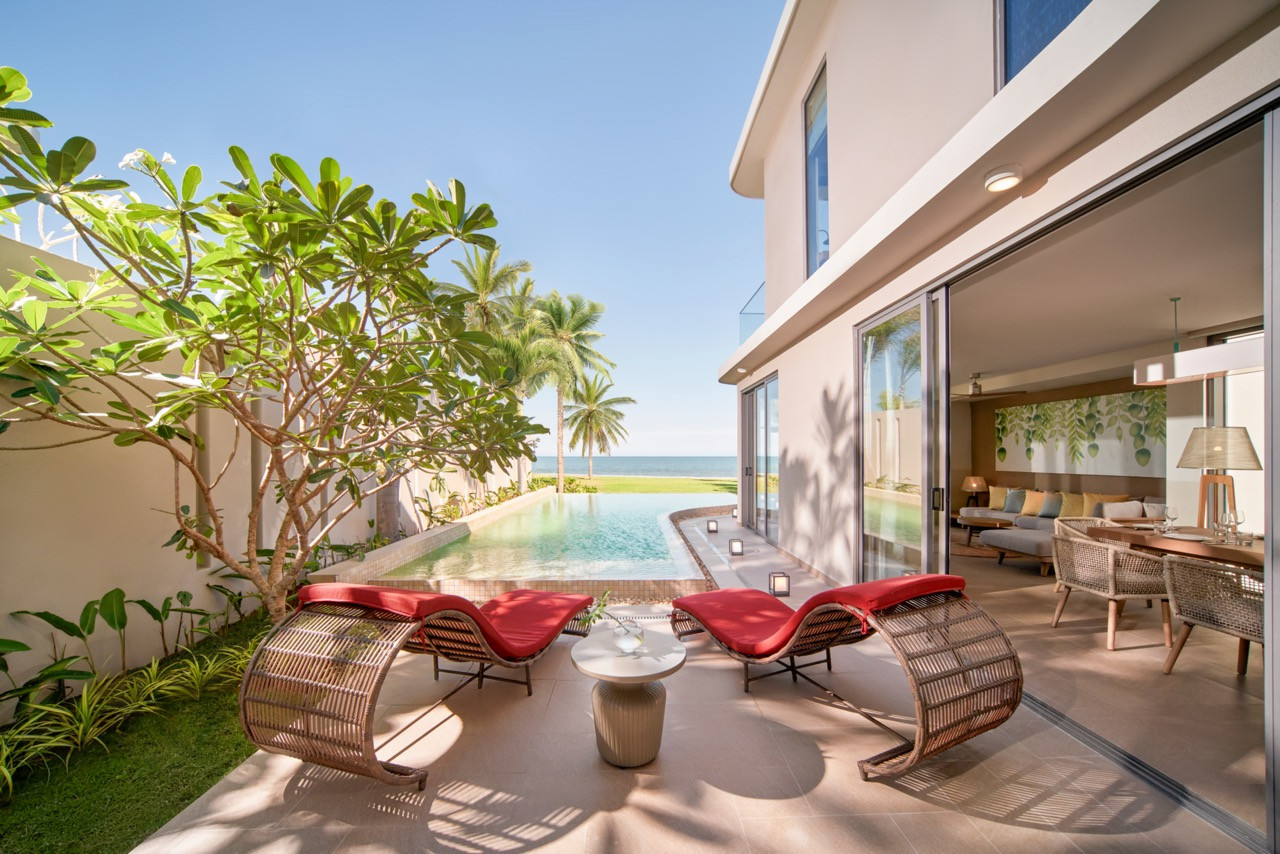 The Grand Ho Tram offers a resort experience that is both luxurious and private