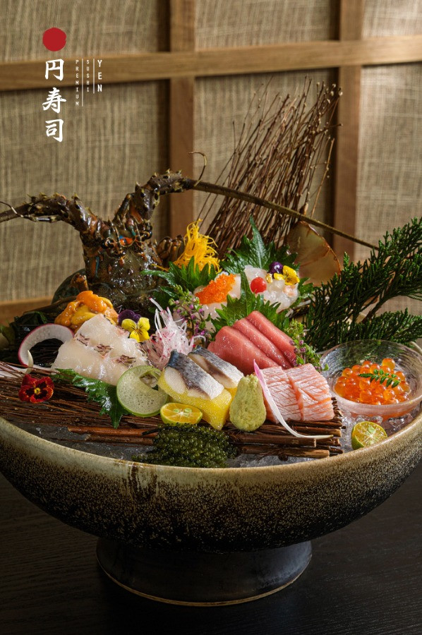 YEN Sushi Premium offers an unforgettable and sophisticated Japanese culinary experience