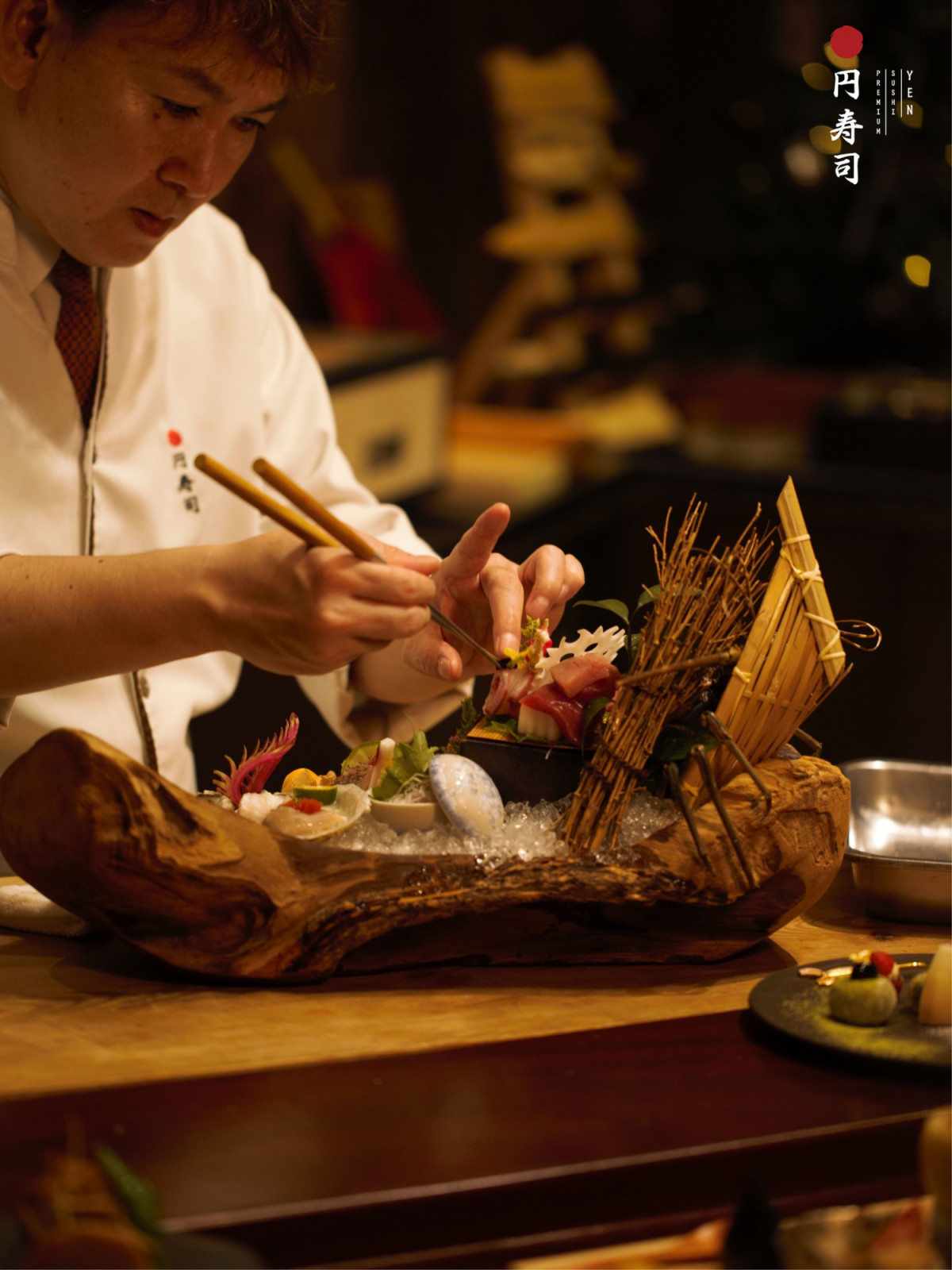 YEN Sushi Premium offers an unforgettable and sophisticated Japanese culinary experience