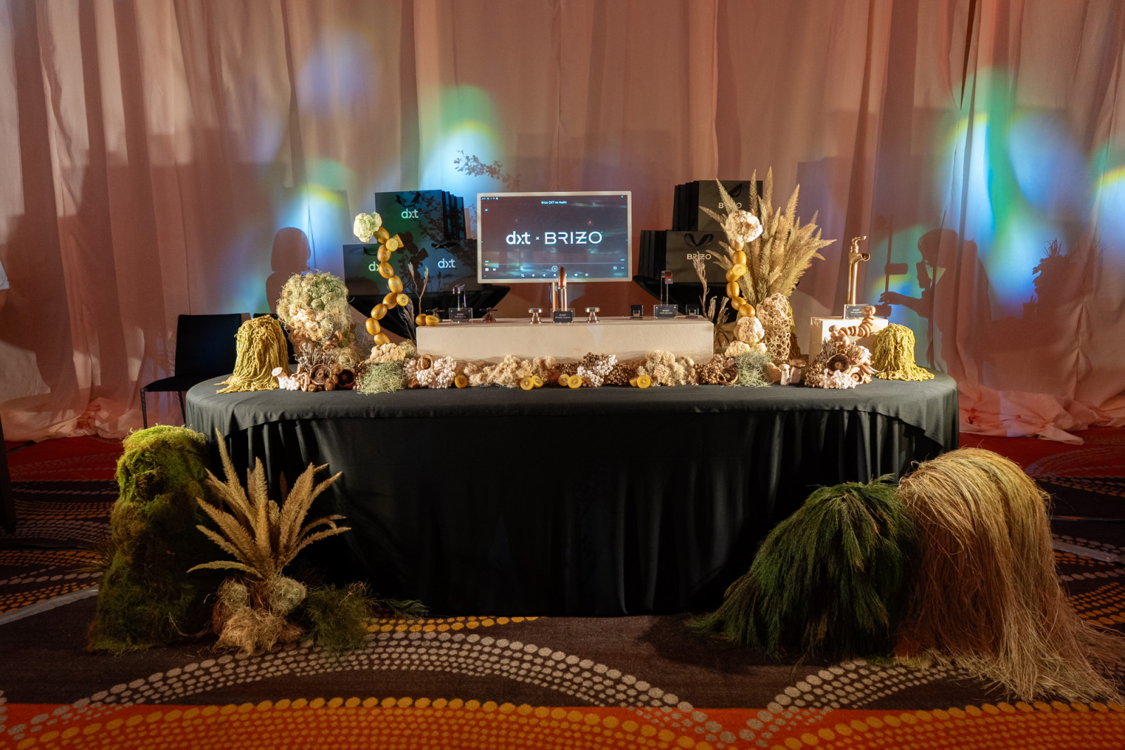 Brizo's booth at the Tatler Homes Design Awards 2025 in the Philippines