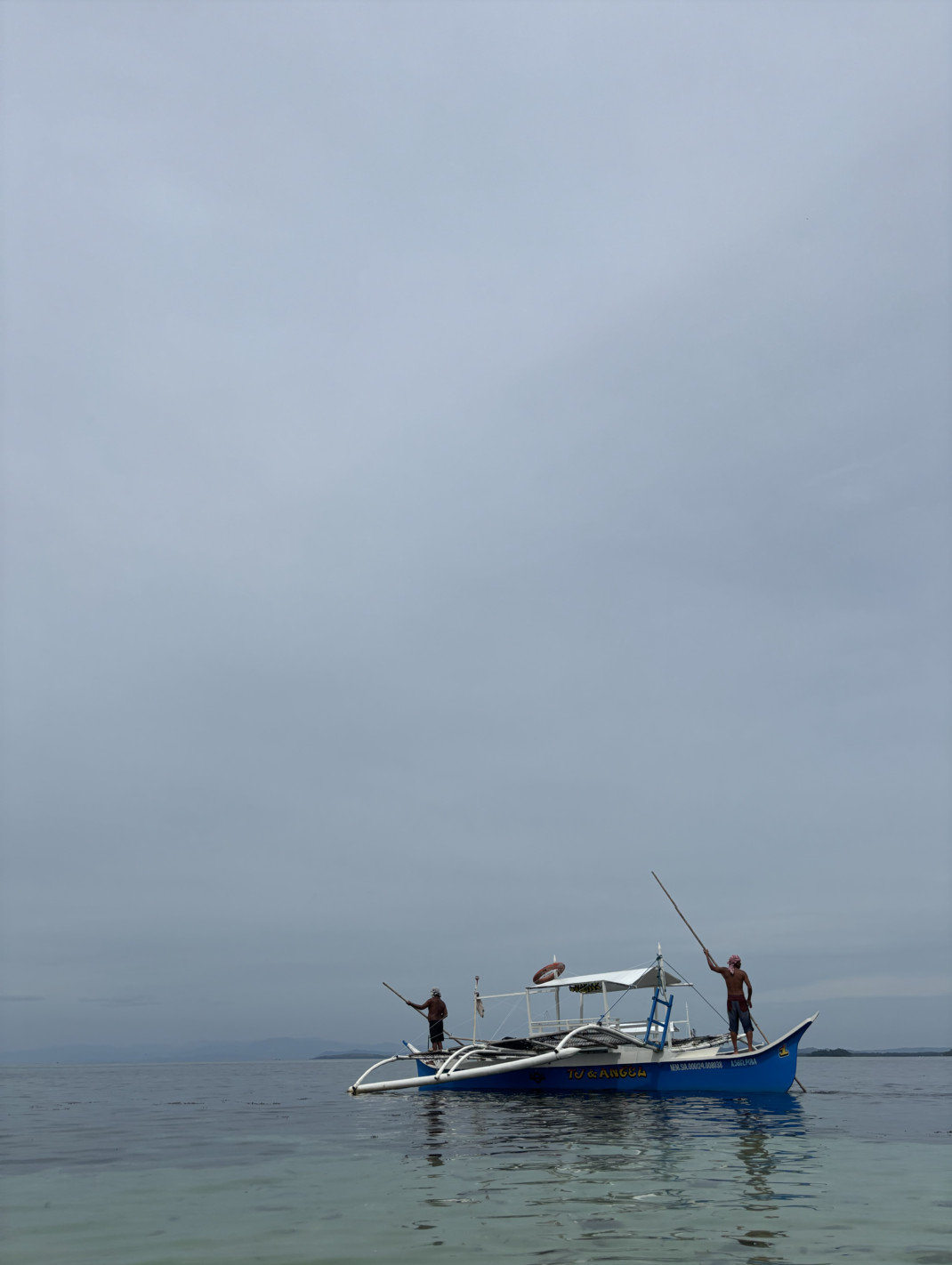 Siargao island’s rhythm remained humbly anchored in fishing (Photo: Nurin Farzinah)