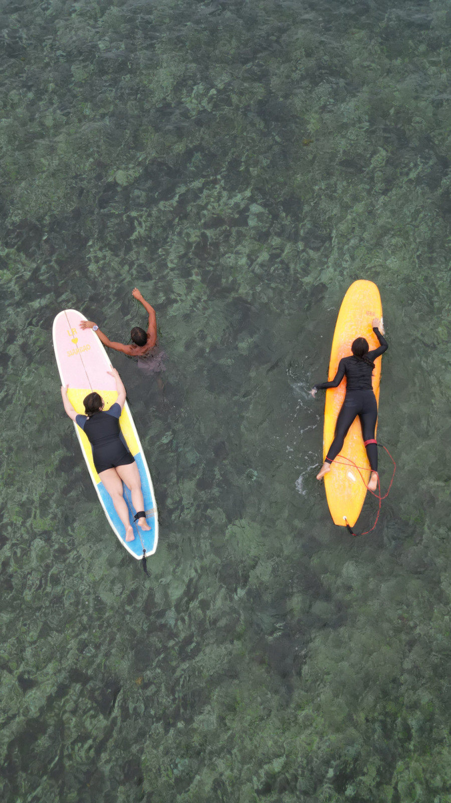 Siargao locals recommend Pacifico Beach for first-time surfers