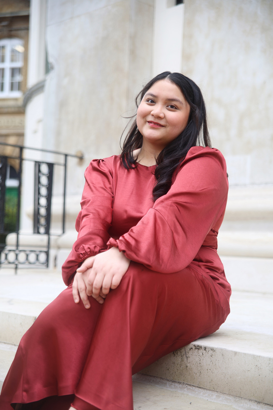 Estrada trains not just her voice, but her ability to convey emotional truth on stage