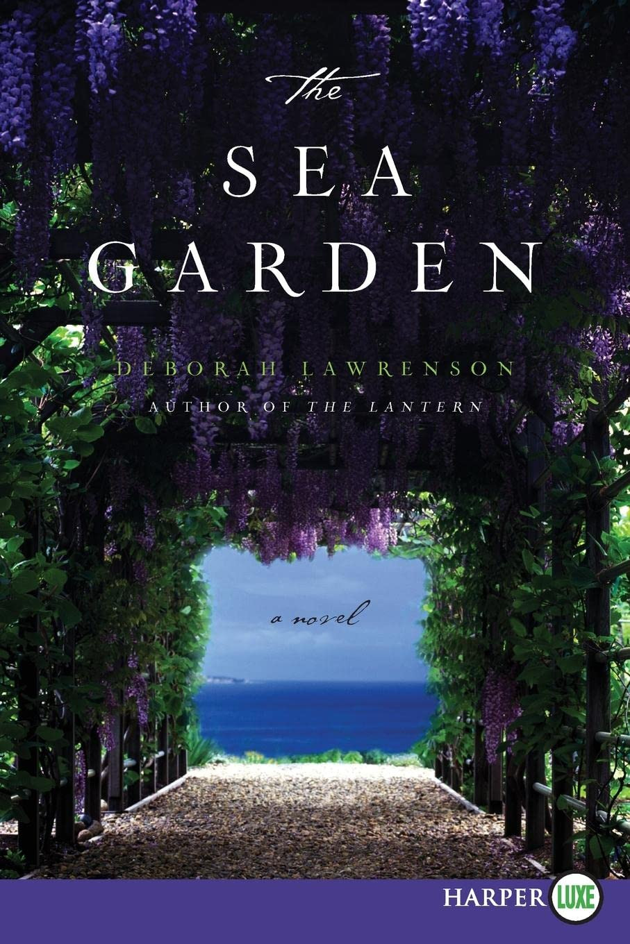 ‘The Sea Garden’ by Deborah Lawrenson Harper (Photo: Large Print)