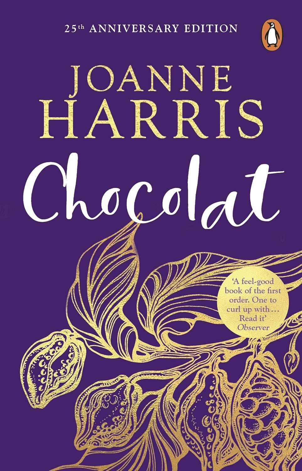 ‘Chocolat’ by Joanne Harris (Photo: Black Swan)