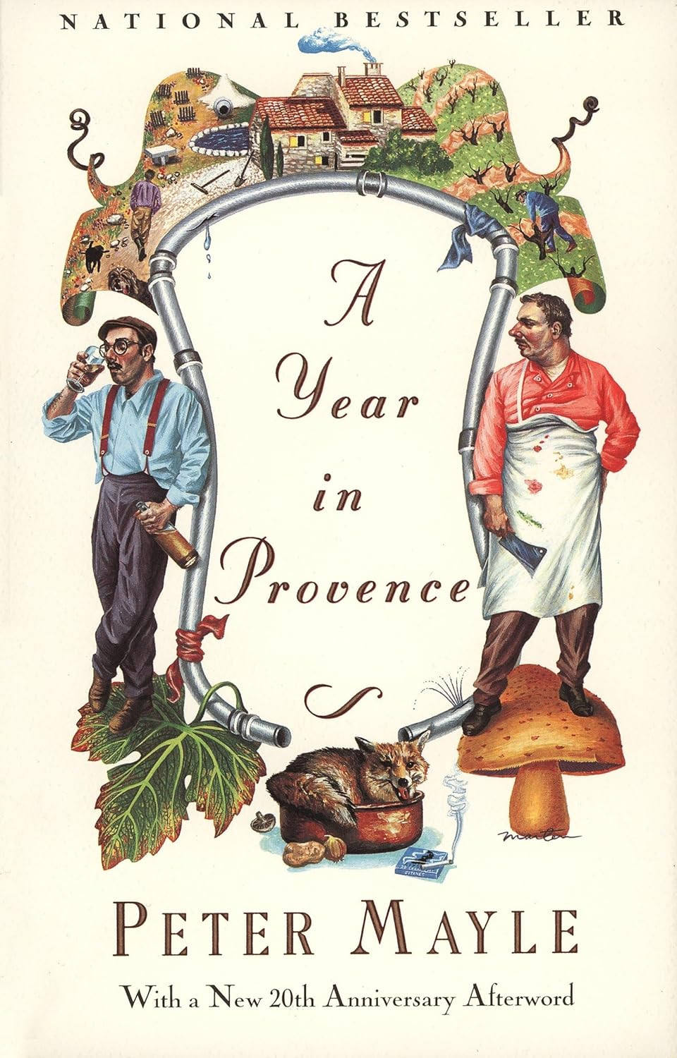 ‘A Year in Provence’ by Peter Mayle (Photo: Vintage)