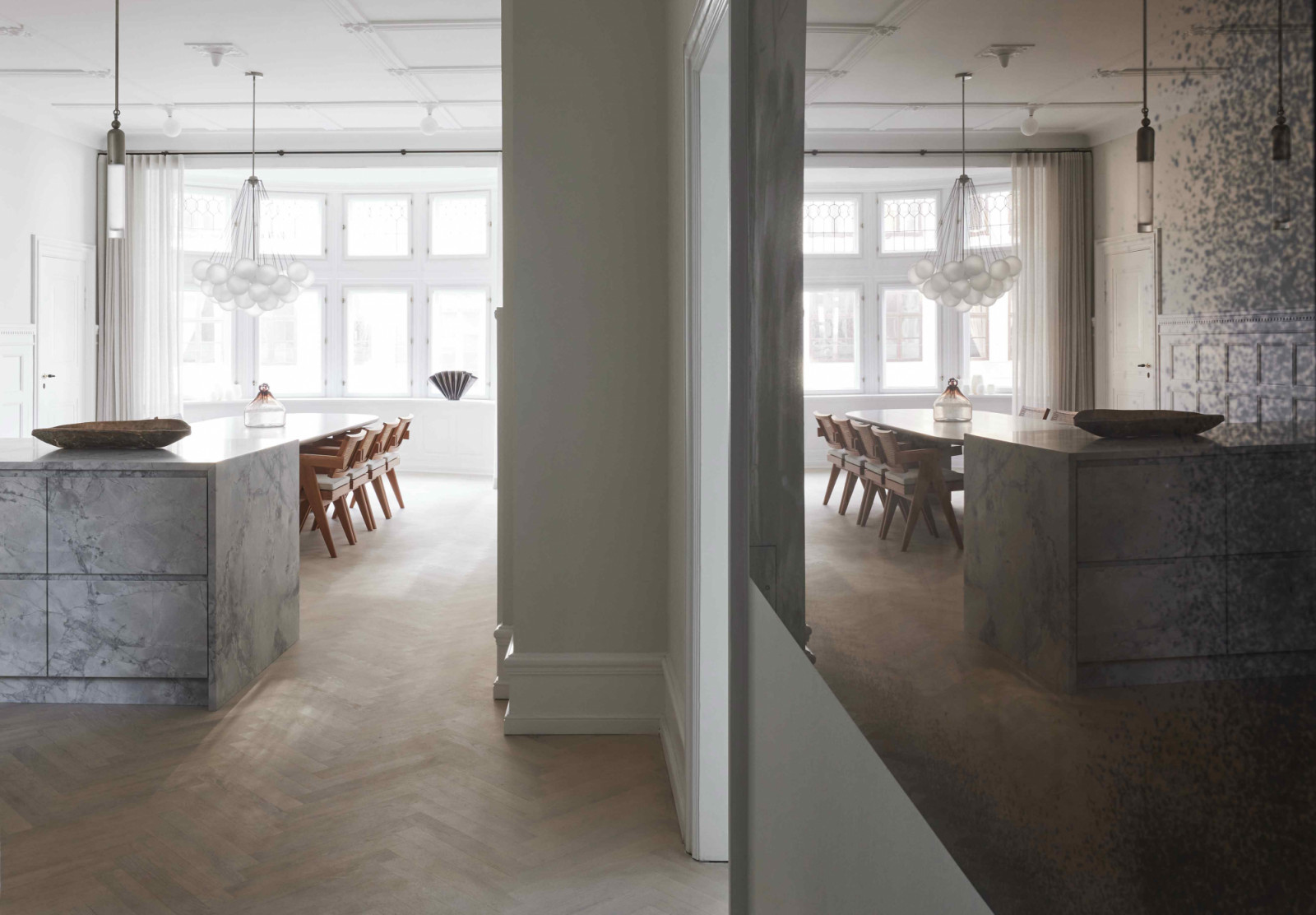 Open, generous areas adaptable and ready to welcome new layers and experiences