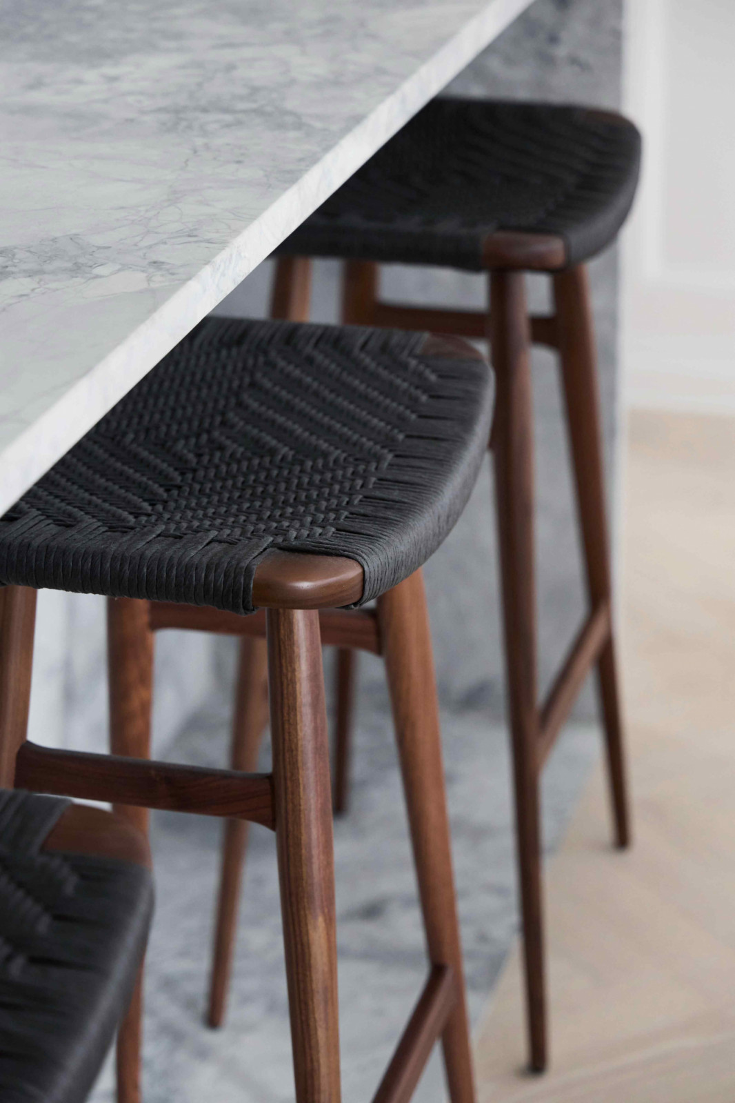 Natural stone and wood–a celebration of craftsmanship with a lasting presence