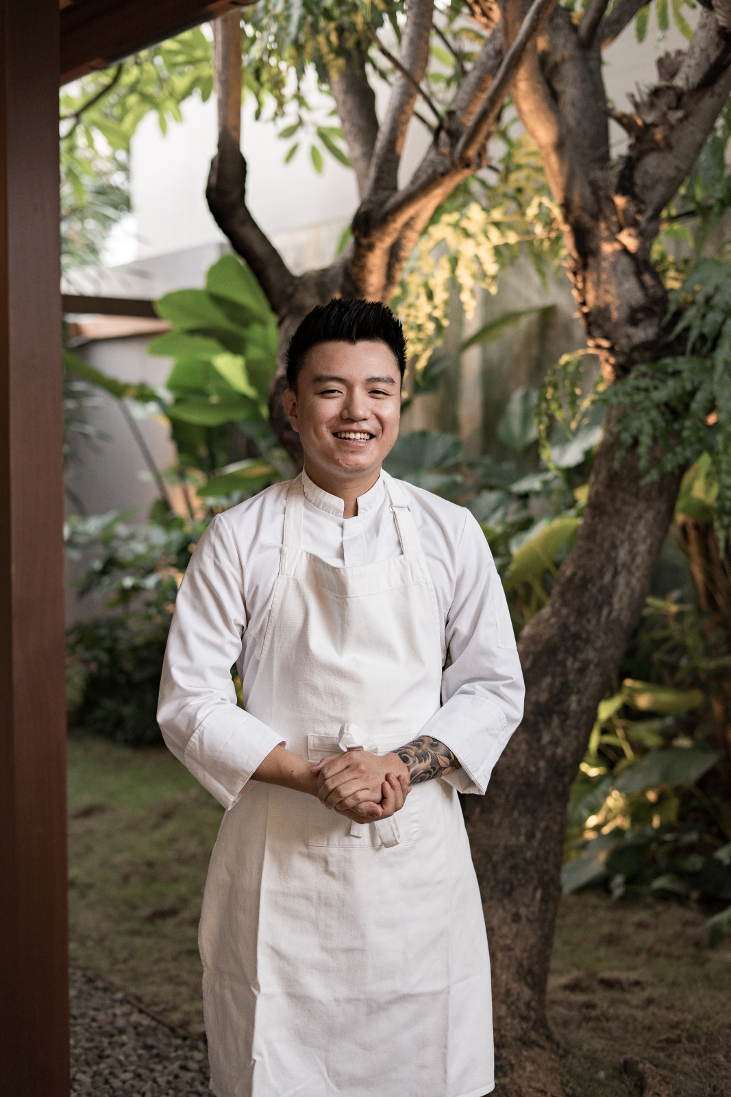 Vallian Gunawan, chef-owner Kindling di Cikini, Menteng