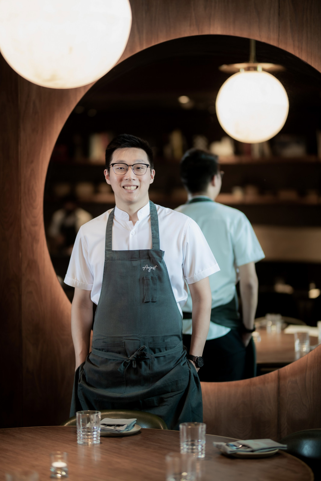 Ardika Dwitama, head pastry chef August, yang menjadi Best Pastry Chef Tatler Best-in-Class Indonesia 2025