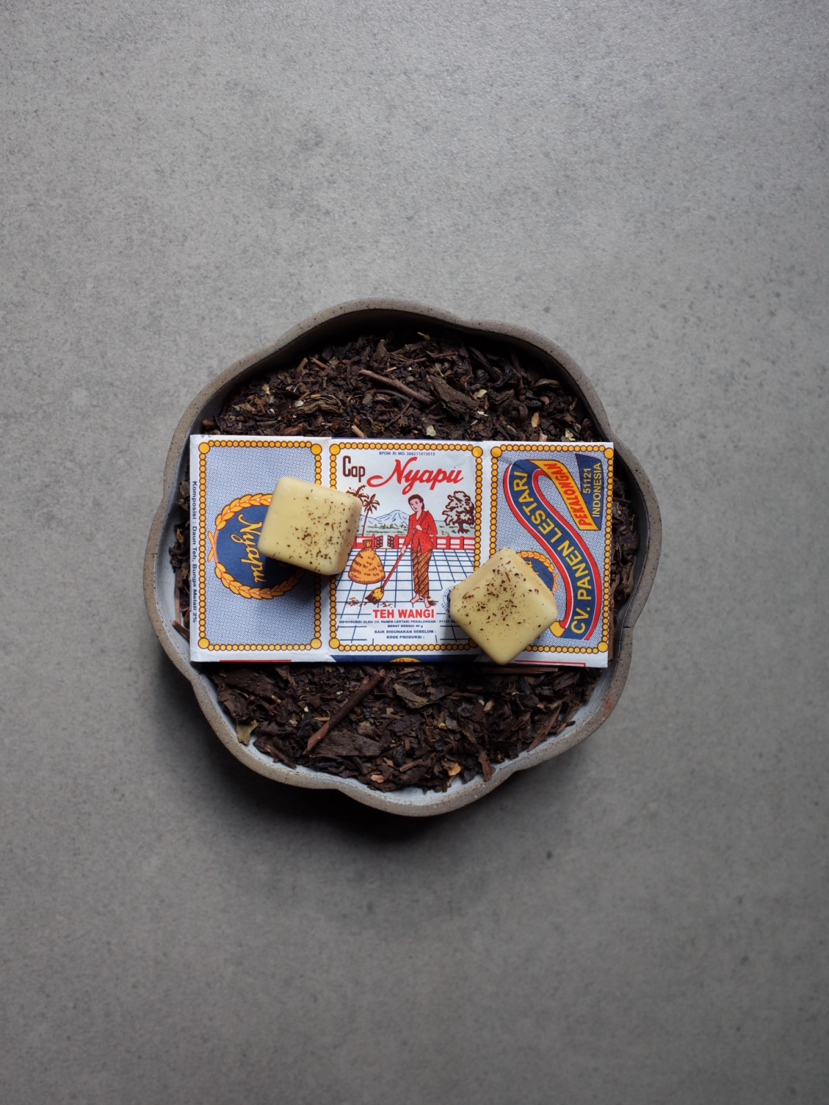 Teh Kotak, dessert karya Chef Ardika Dwitama yang penuh nostalgia di August