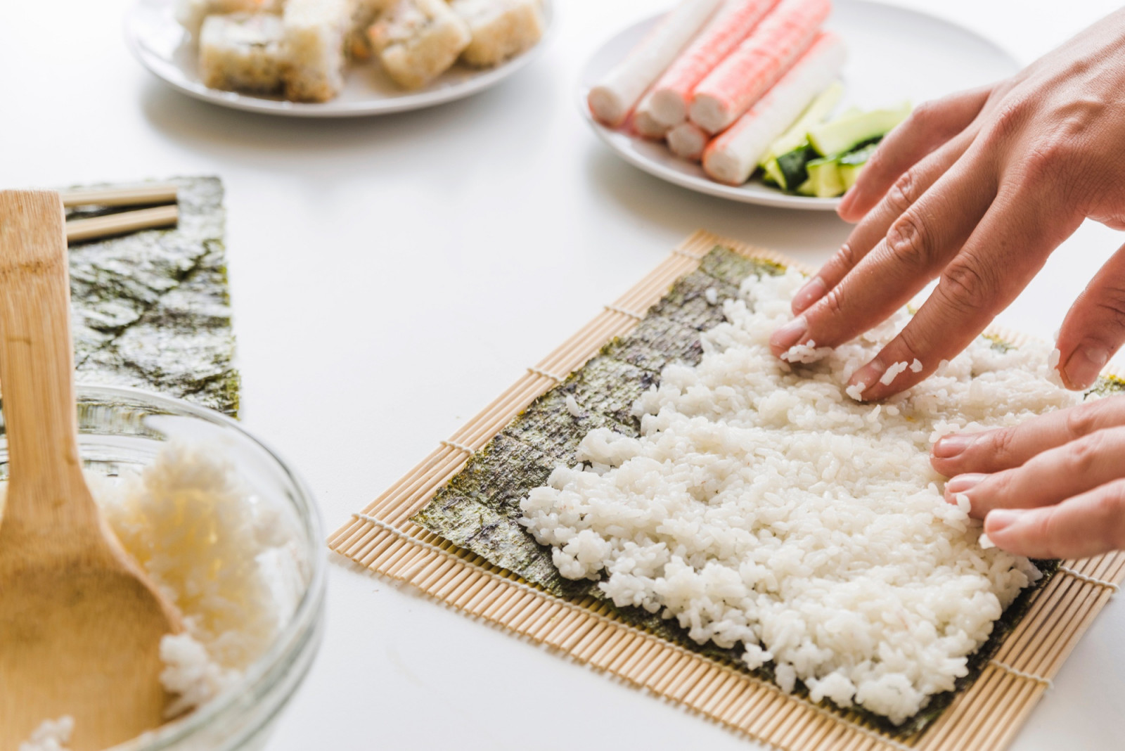 Short-grain Japanese rice is the foundation of every meal, prized for its subtle sweetness and perfect stickiness. (Photo: Freepik)
