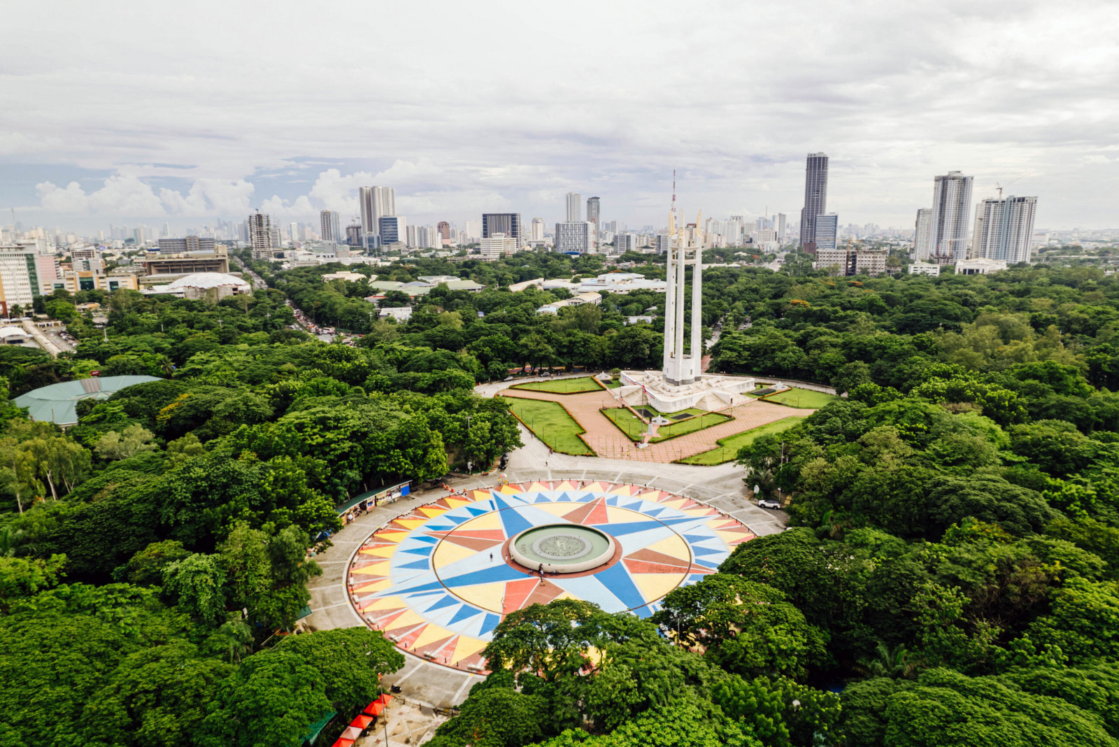Quezon City Memorial Circle (Photo: courtesy of the Department of Tourism)
