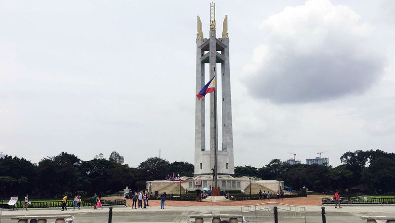 Quezon City Memorial Circle (Photo: Getty Images; Jocelle Jardin)