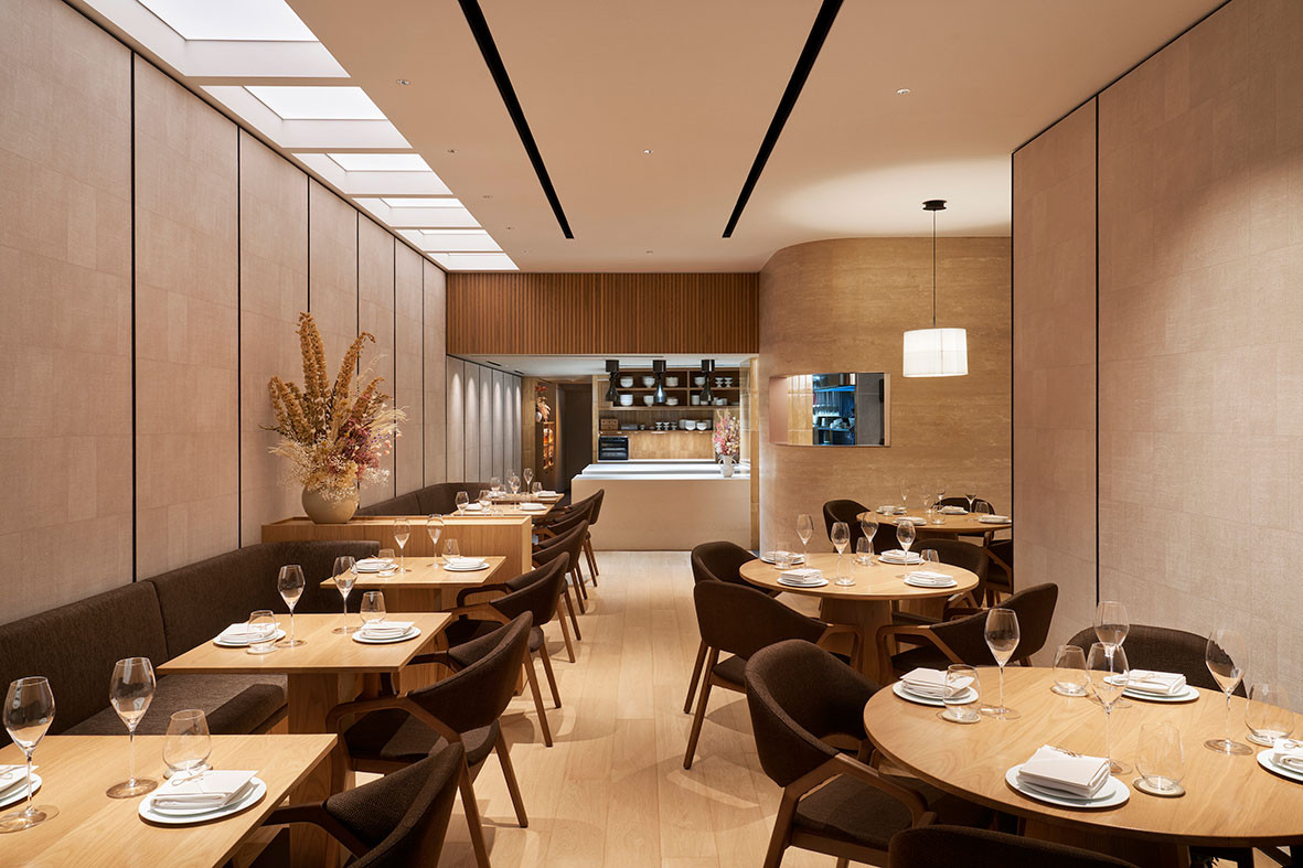 Revamped space that is fashioned after a hanok
