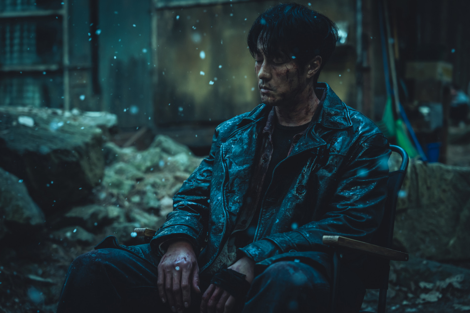 Mercy for None So Ji-Sub as Nam Gi-jun in Mercy for None Cr. Jung Jae-gu/Netflix © 2025