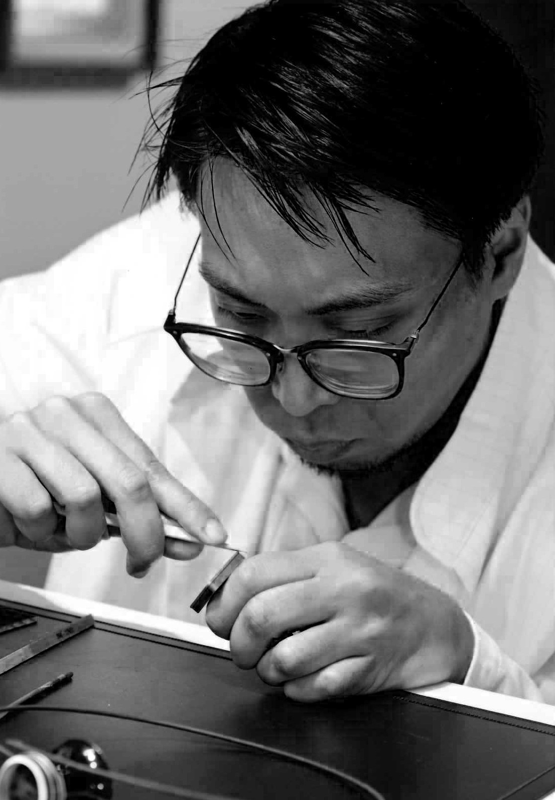 The Moreno Watch Studio has become his personal creative sanctuary (Photo: courtesy of Francisco Moreno / Ibarra Watches)