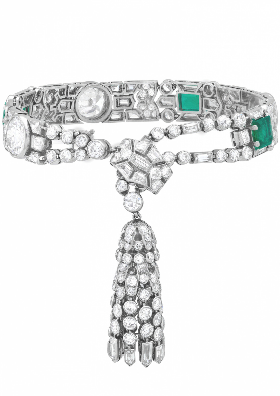 Van Cleef & Arpels bracelet, circa 1928 (Photo: courtesy of Van Cleef & Arpels)