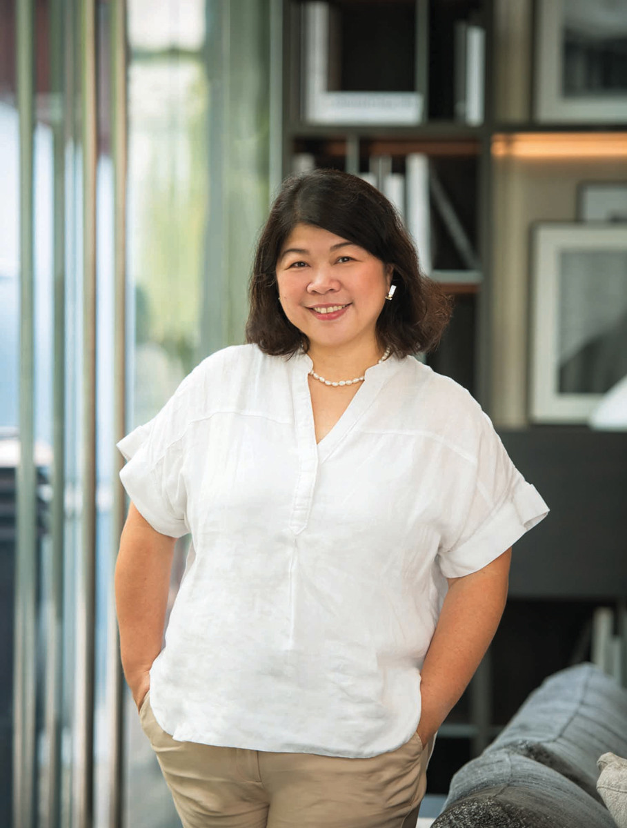 Mosh Interior founder Shermaine Maena Ong