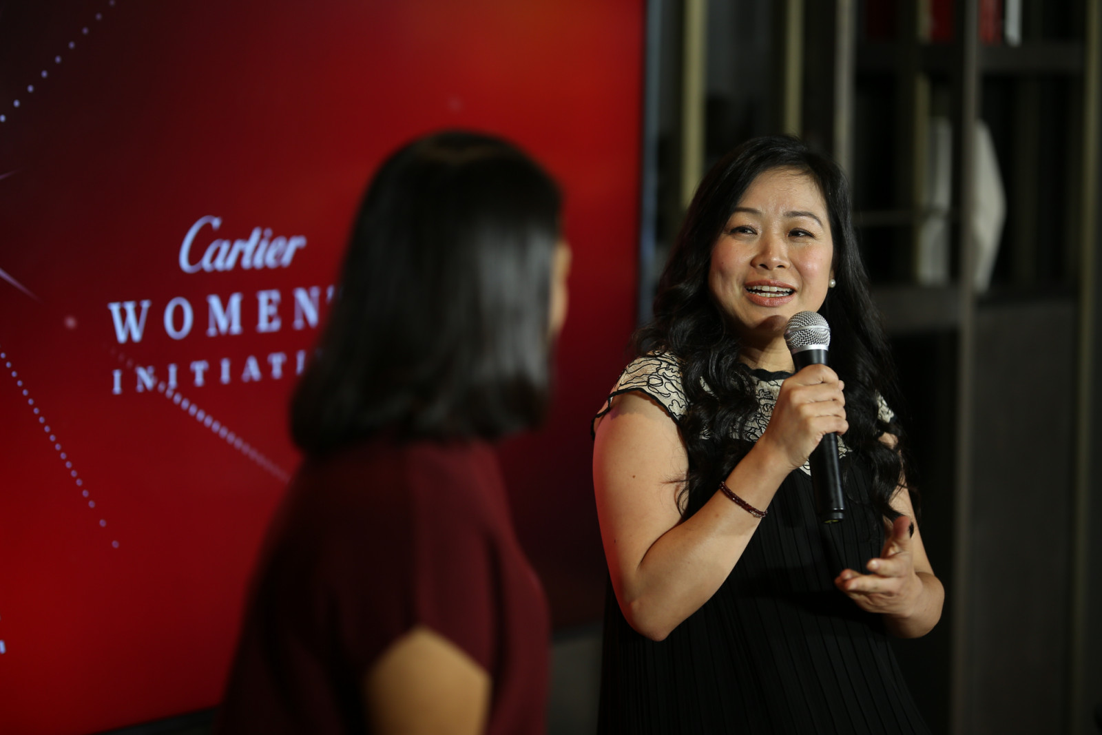 Wingee Sin, Global Director of the Cartier Women's Initiative (CWI)