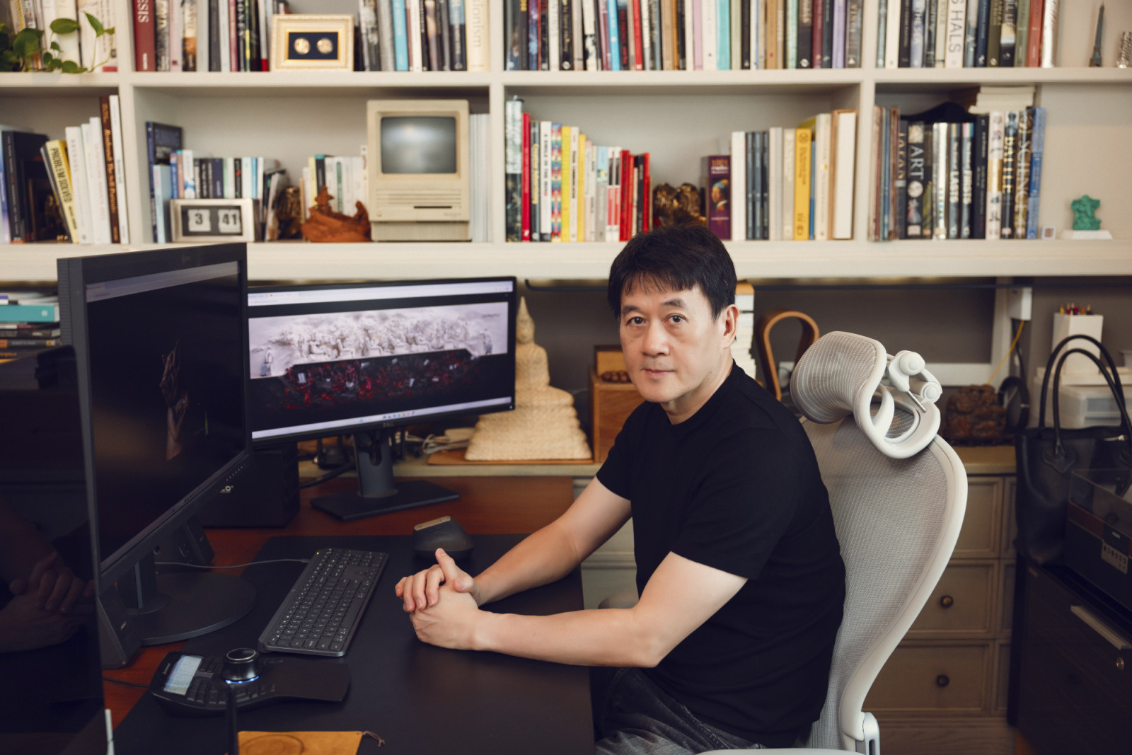 สุรชัย พุฒิกุลางกูร illustrator โฆษณามือหนึ่งของโลก