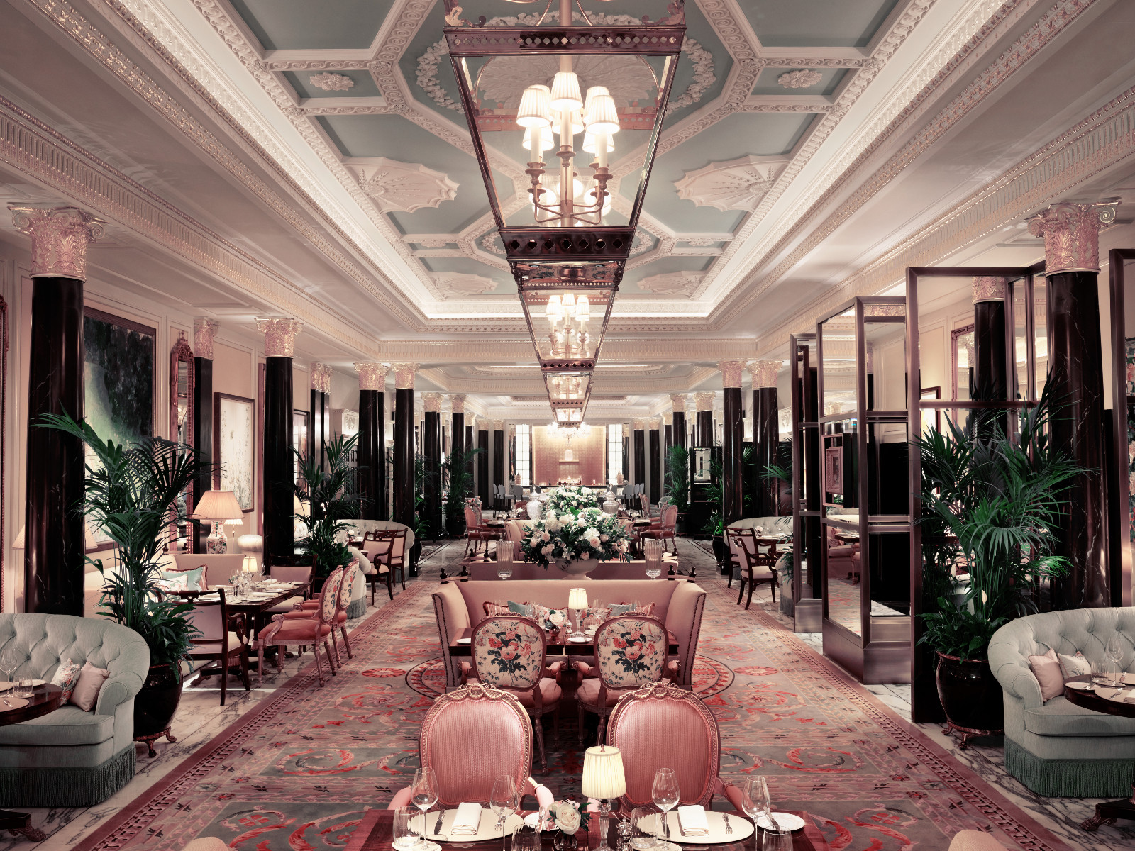 The Promenade at The Dorchester in London, England