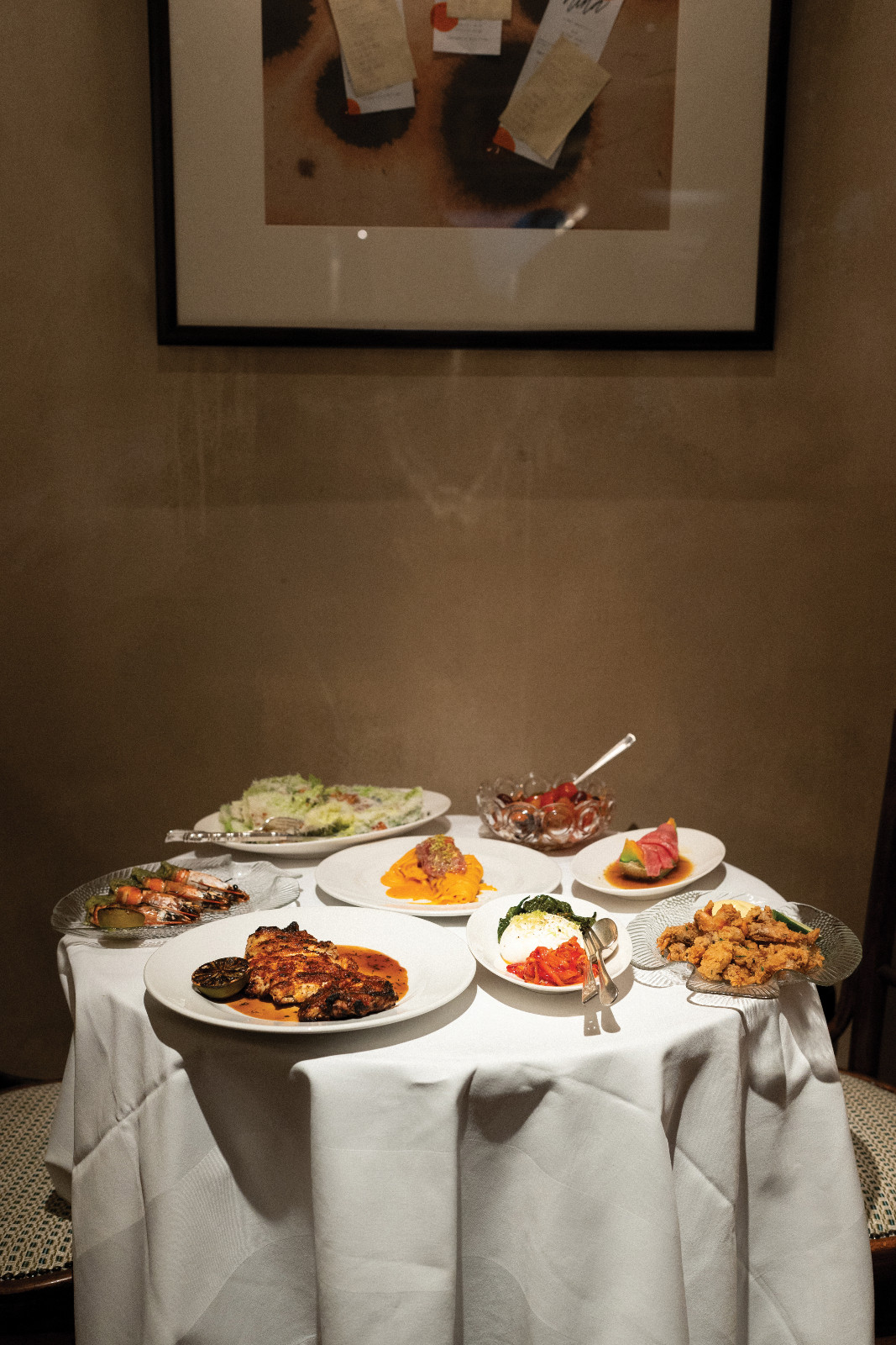 Modern Italian food at Nina Marylebone in London, England