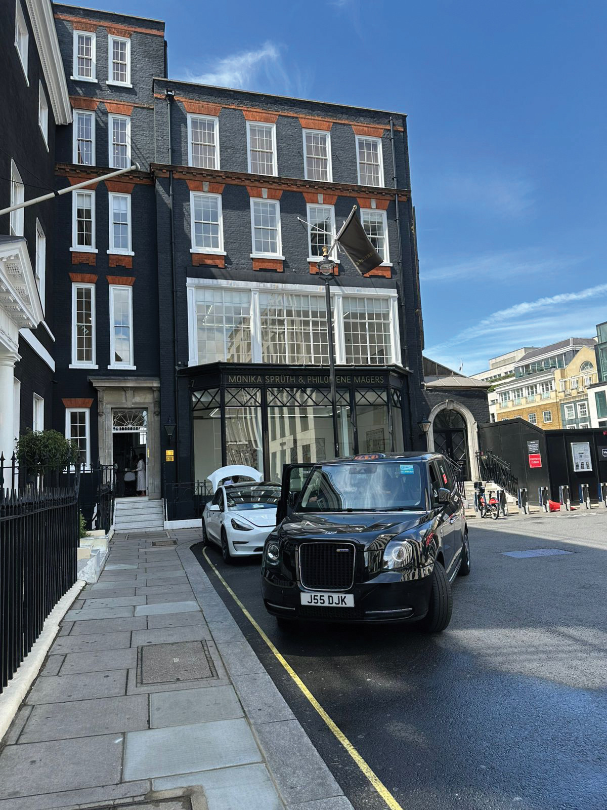 Spruth Magers Gallery in Grafton Street in London, England