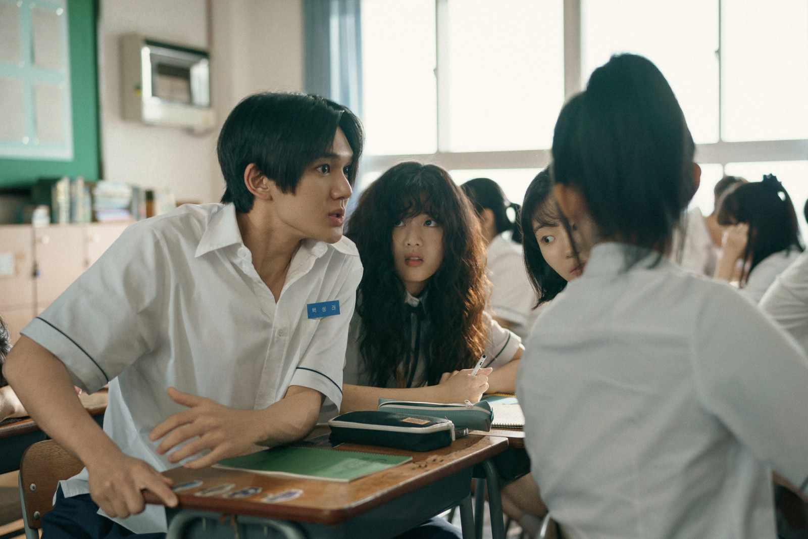 (Photo:Netflix《捲捲初戀》劇照)