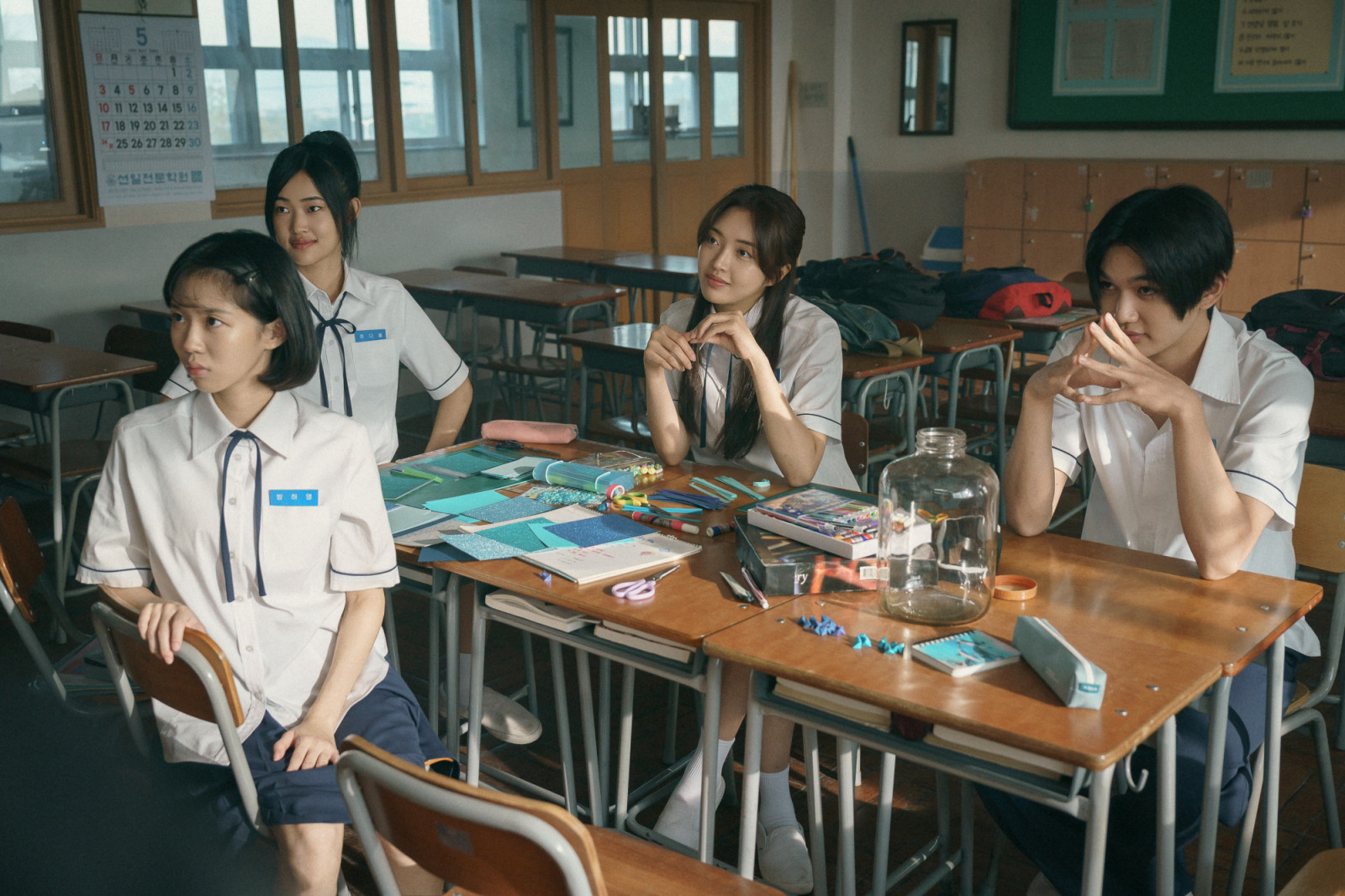 (Photo:Netflix《捲捲初戀》劇照)