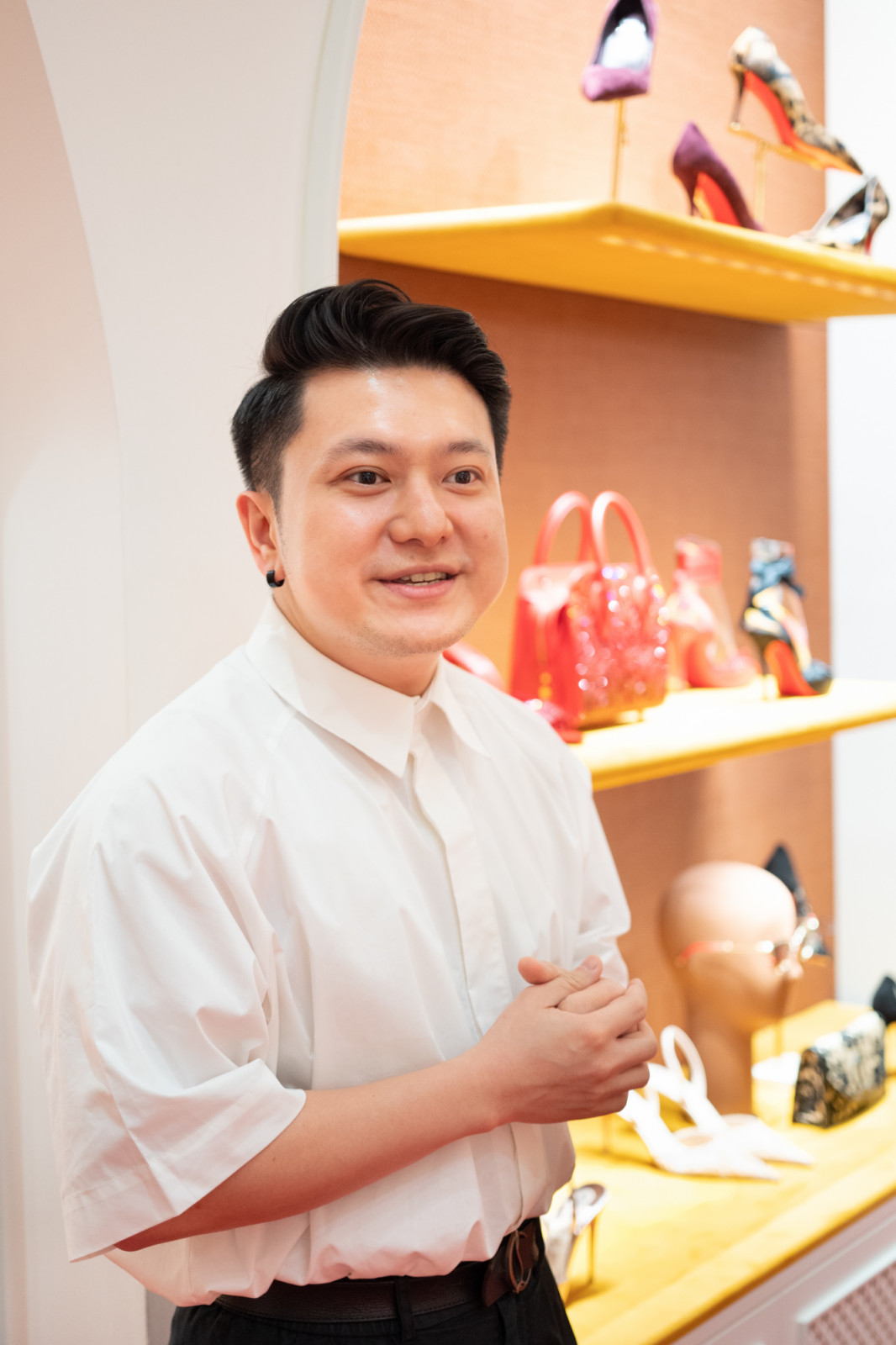 Inside Tatler Singapore's Christian Louboutin fall-winter 2025