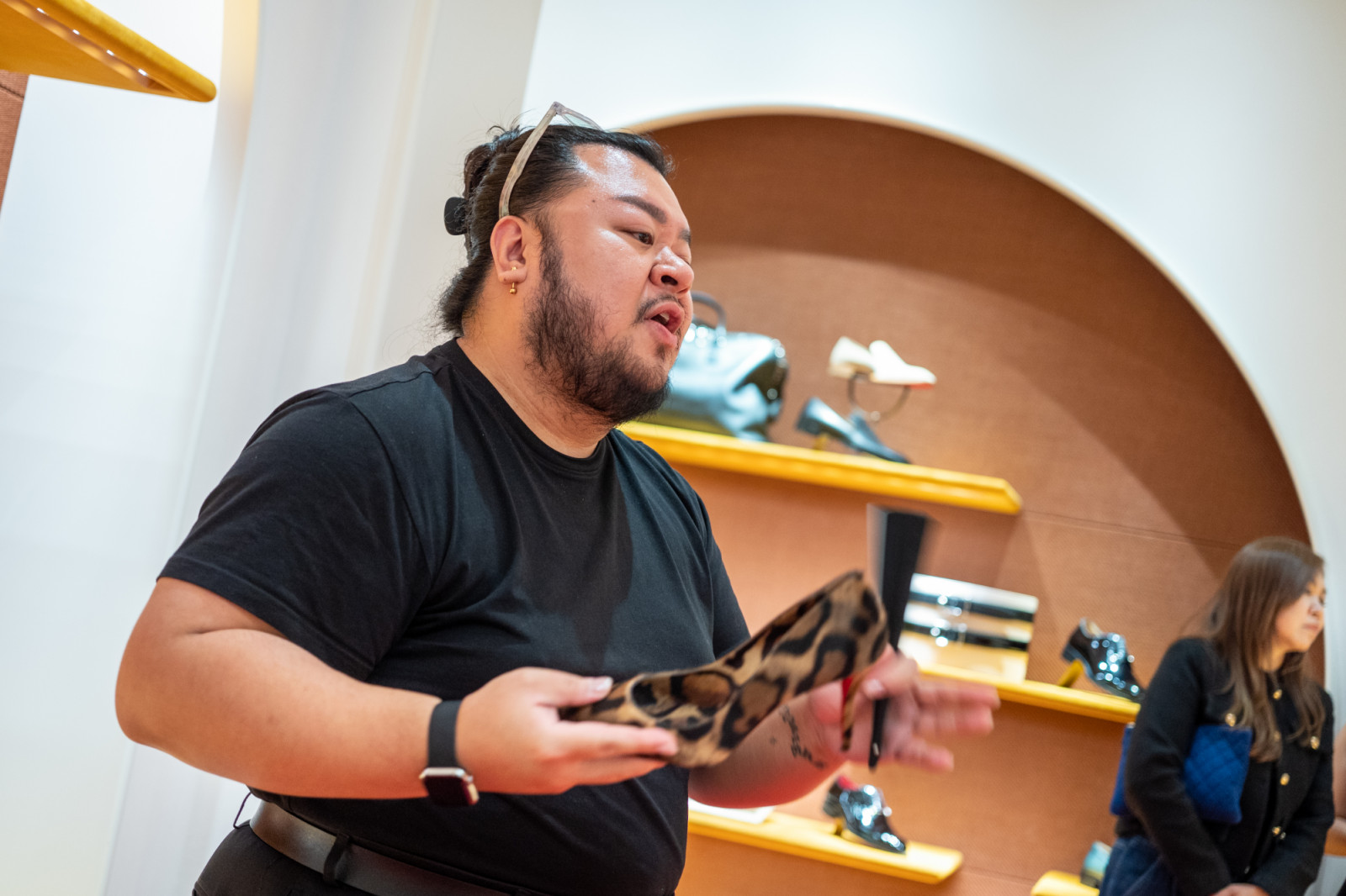 Tatler Singapore’s Branded Content Editor, Adriel Chiun presented the Christian Louboutin Fall-Winter 2025 collection to guests