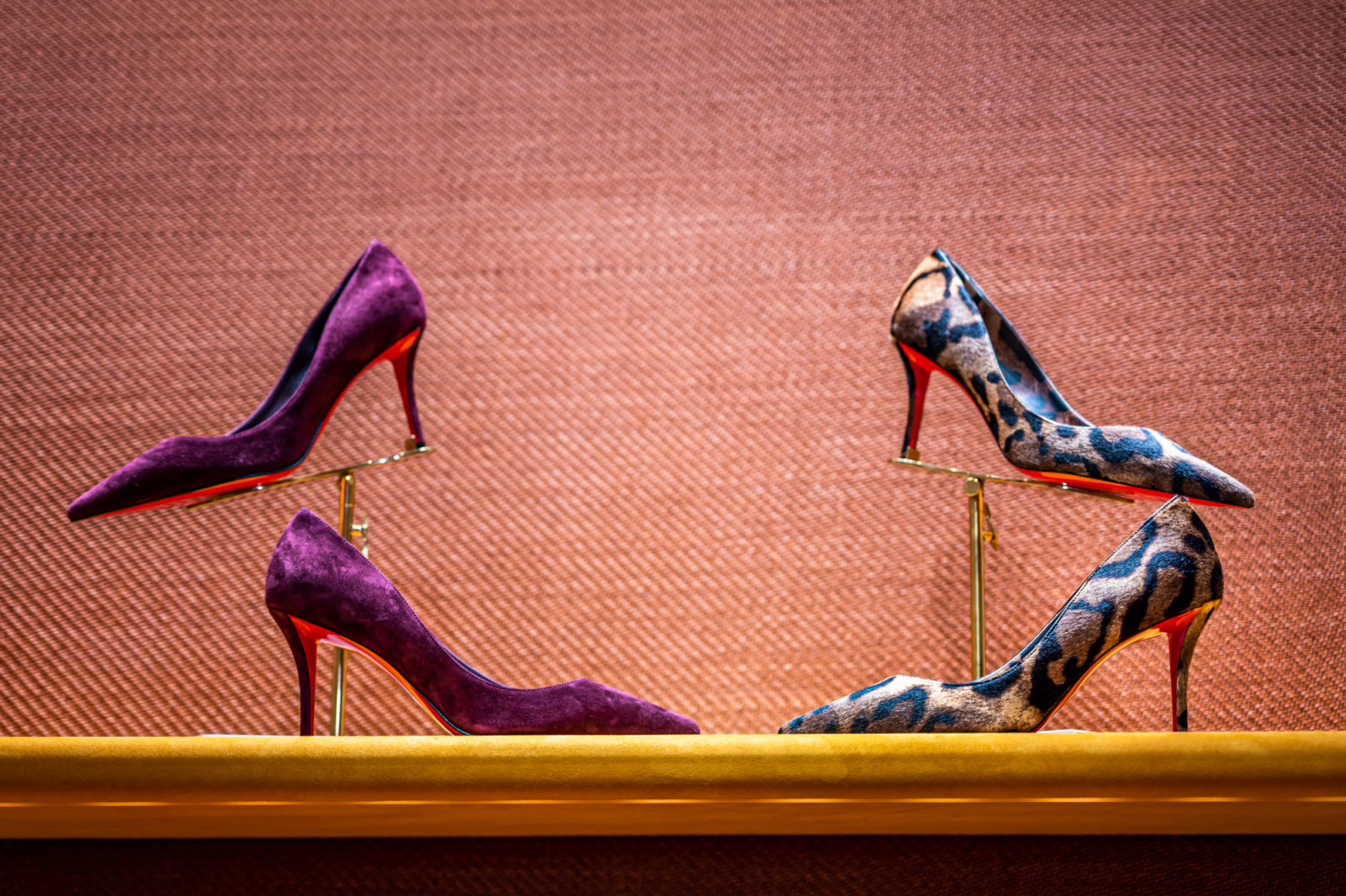 The Christian Louboutin Miss Z 80 pumps