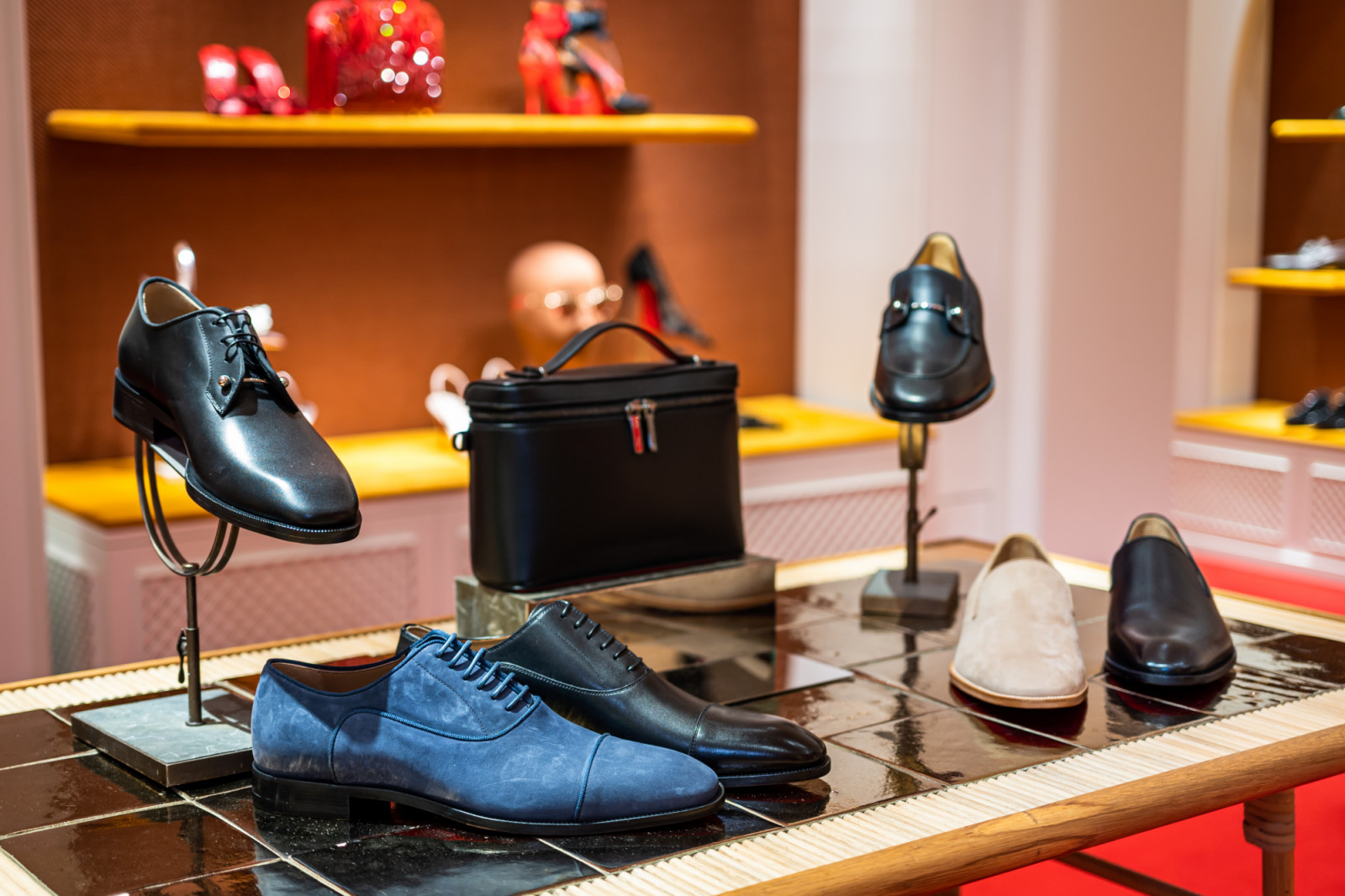 There was a selection of social season-appropriate designs for the men