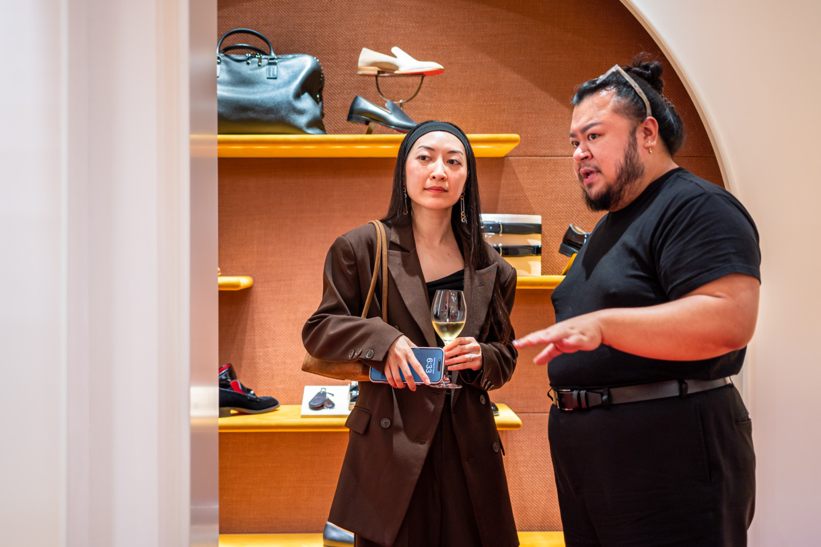 Shauna Tan-Chiam with Adriel Chiun