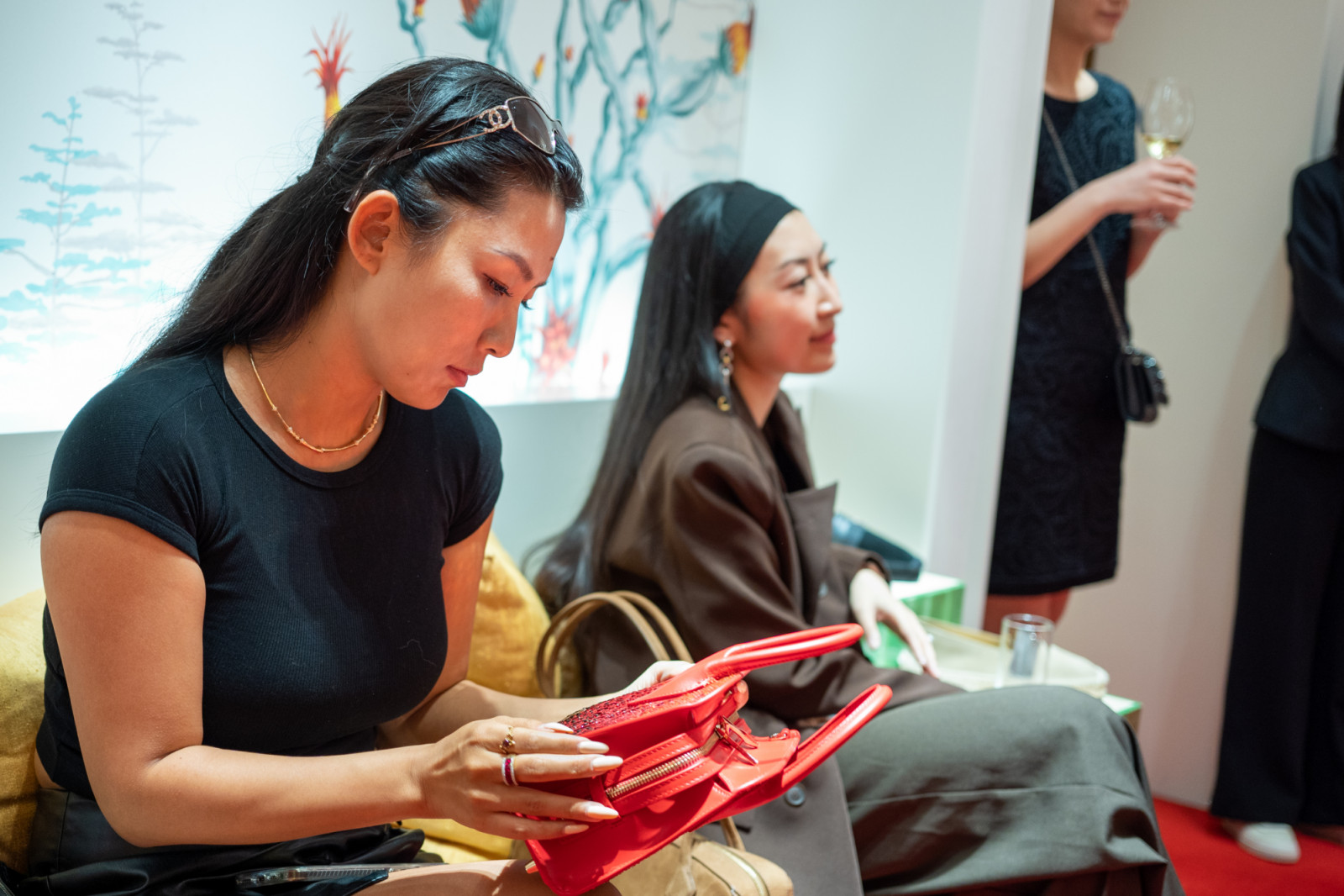 Samantha Miao with Shauna Tan-Chiam