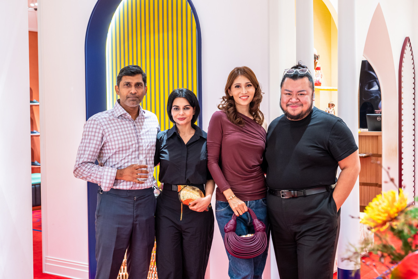 Rajendran Kumaresan, Shabnam Arashan, Karen Ong-Tan, Adriel Chiun
