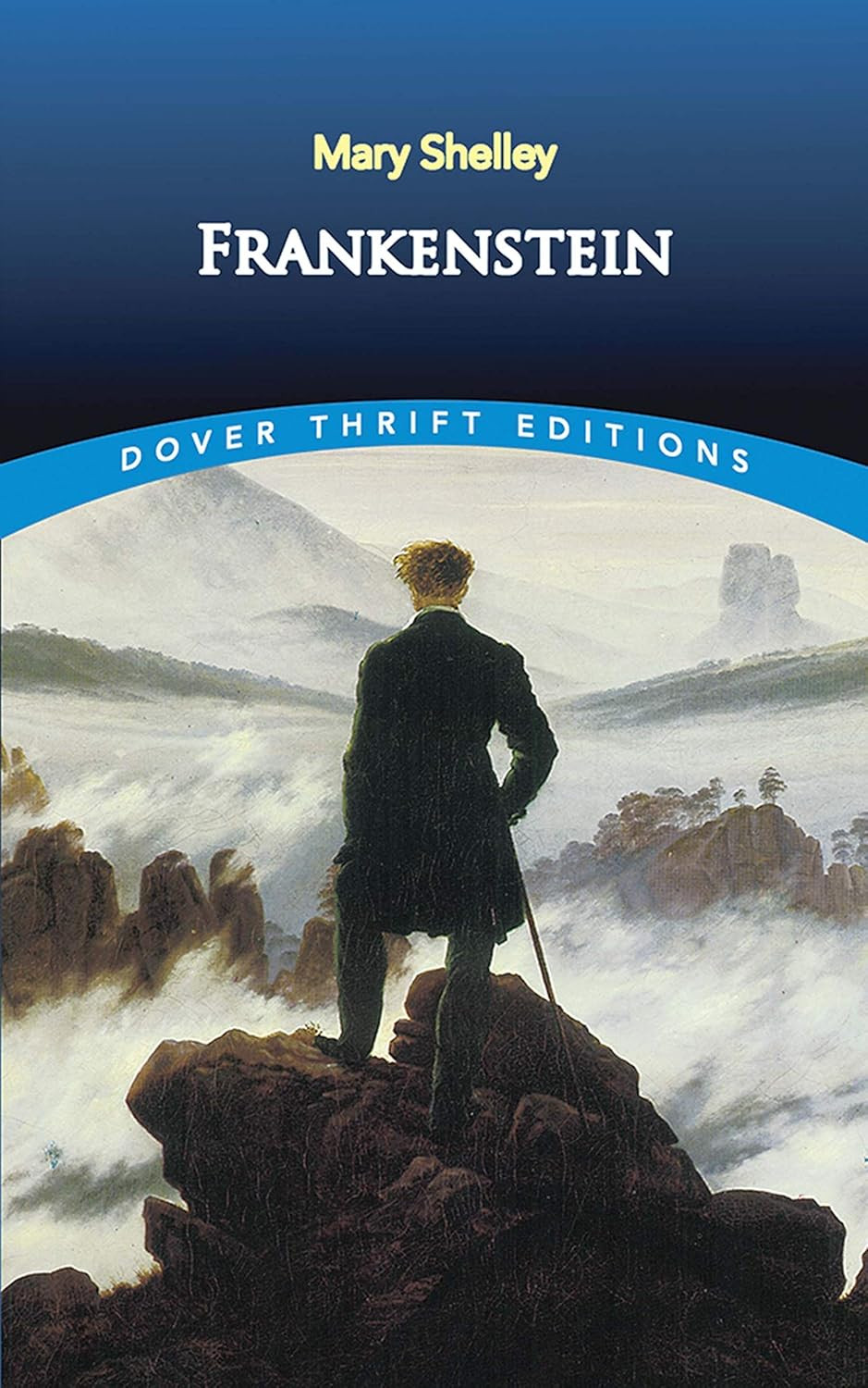 ‘Frankenstein’ by Mary Shelley (Photo: Dover Publications)