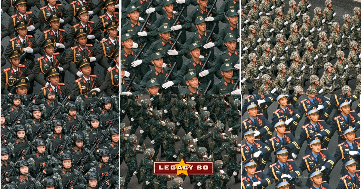Legacy 80: Toàn cảnh những khoảnh khắc ấn tượng Lễ diễu hành, diễu binh ngày 2/9