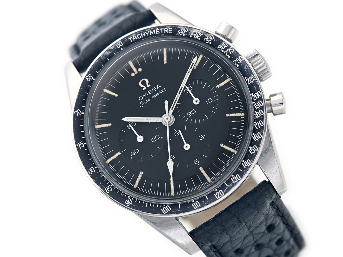 Omega Speedmaster Ed White Cal.321 1965 (Photo: courtesy of Vintage Watch Centre)