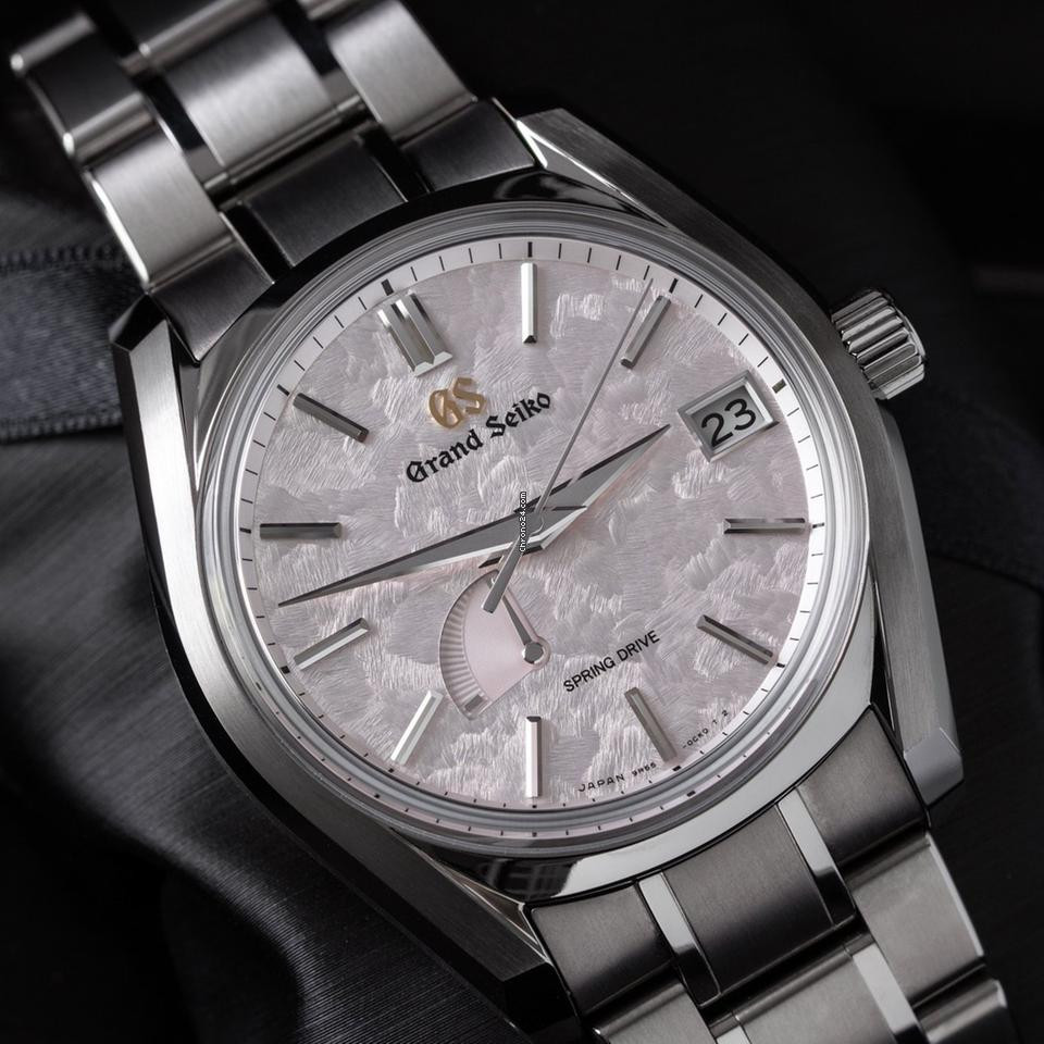 Grand Seiko Heritage Collection NEW 2025 SBGA413 Shunbun Spring Blossom (Photo: courtesy of Chrono24 Philippines)