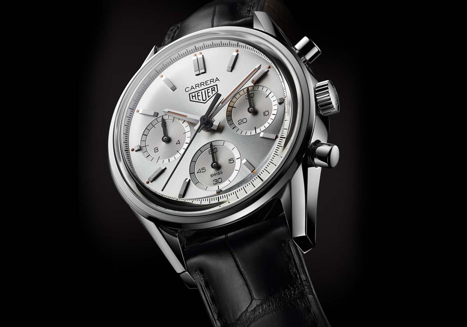 Tag Heuer Carrera 160 Years Silver Limited Edition (Photo: courtesy of SJX Watches)