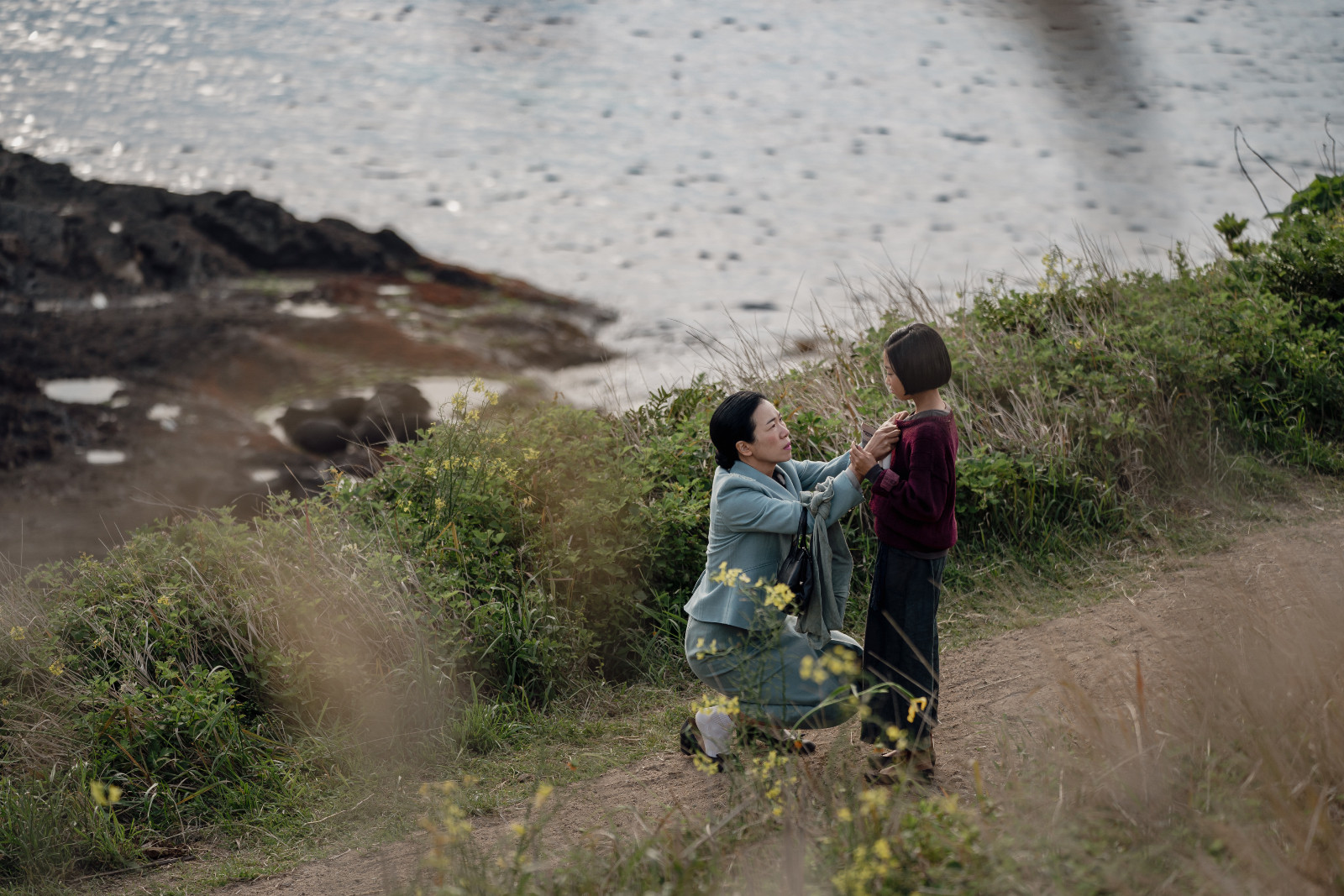 Yeom Hye-ran as Jeon Gwang-rye in “When Life Gives You Tangerines”. (Photo: Yoo Eun-mi / Netflix © 2025)